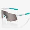 Brands 100% Speedcraft Team White/HiPER Silver Mirror Lens -Outlet Bicycle Gear Store 100P21 61001 404 04 2T