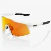 Brands 100% Speedcraft Soft Tact Off White/HiPER Red Multilayer Mirror Lens