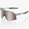 Brands 100% S3 Polished Translucent Grey/HiPER Silver Mirror Lens -Outlet Bicycle Gear Store 100P21 61034 253 76 2T