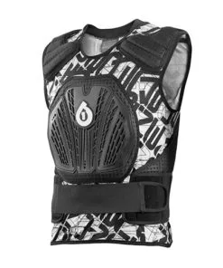 Protective Gear SixSixOne Core Saver Black