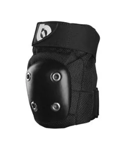 Protective Gear SixSixOne DJ Youth Elbow Guards Black