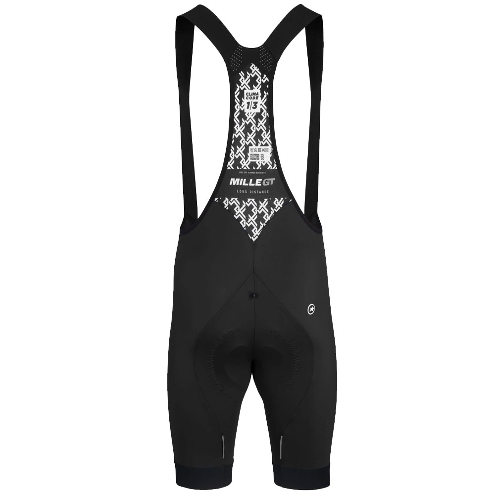 Men's Shorts & Bibs Assos MILLE GT Bib Shorts 4 Men's Shorts & Bibs Assos MILLE GT Bib Shorts - Image 2