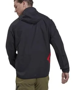 FIVETEN Five Ten Wind Jacket Black -Outlet Bicycle Gear Store FiveTen23 HG1297 3