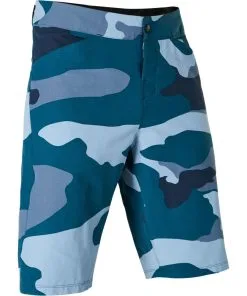 Men's Shorts & Bibs Fox Racing Ranger Short Blu Camo