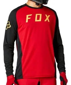 Apparel Fox Defend Long Sleeve Jersey -Outlet Bicycle Gear Store FoxHead21 27292 4