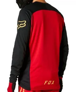 Apparel Fox Defend Long Sleeve Jersey -Outlet Bicycle Gear Store FoxHead21 27292 5