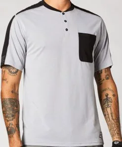 Apparel Fox Racing Ranger Dri-Release SS Henley