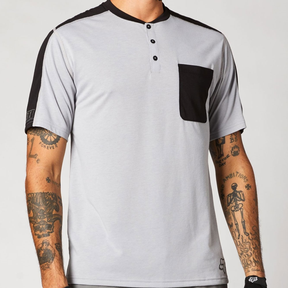 Apparel Fox Racing Ranger Dri-Release SS Henley 3 Apparel Fox Racing Ranger Dri-Release SS Henley