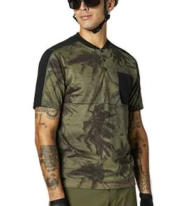 Apparel Fox Racing Ranger Dri-Release SS Henley 7 Apparel Fox Racing Ranger Dri-Release SS Henley -Outlet Bicycle Gear Store FoxHead21 27306 172 4