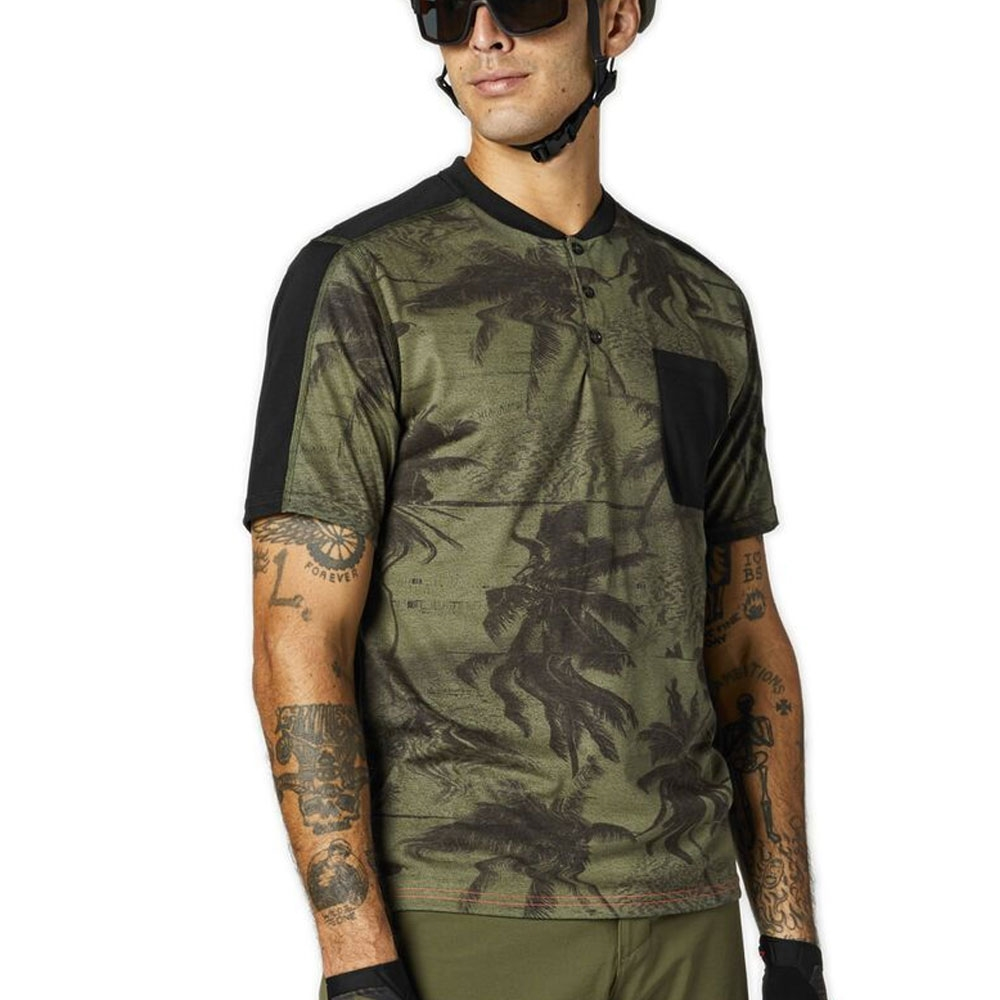 Apparel Fox Racing Ranger Dri-Release SS Henley 5 Apparel Fox Racing Ranger Dri-Release SS Henley - Image 3