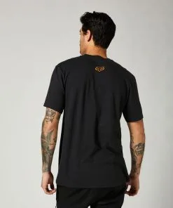 Apparel Fox Racing Single Track Basic Tee -Outlet Bicycle Gear Store FoxHead21 28322 3