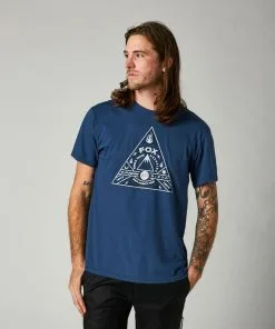 Apparel Fox Racing Single Track Basic Tee -Outlet Bicycle Gear Store FoxHead21 28322 4