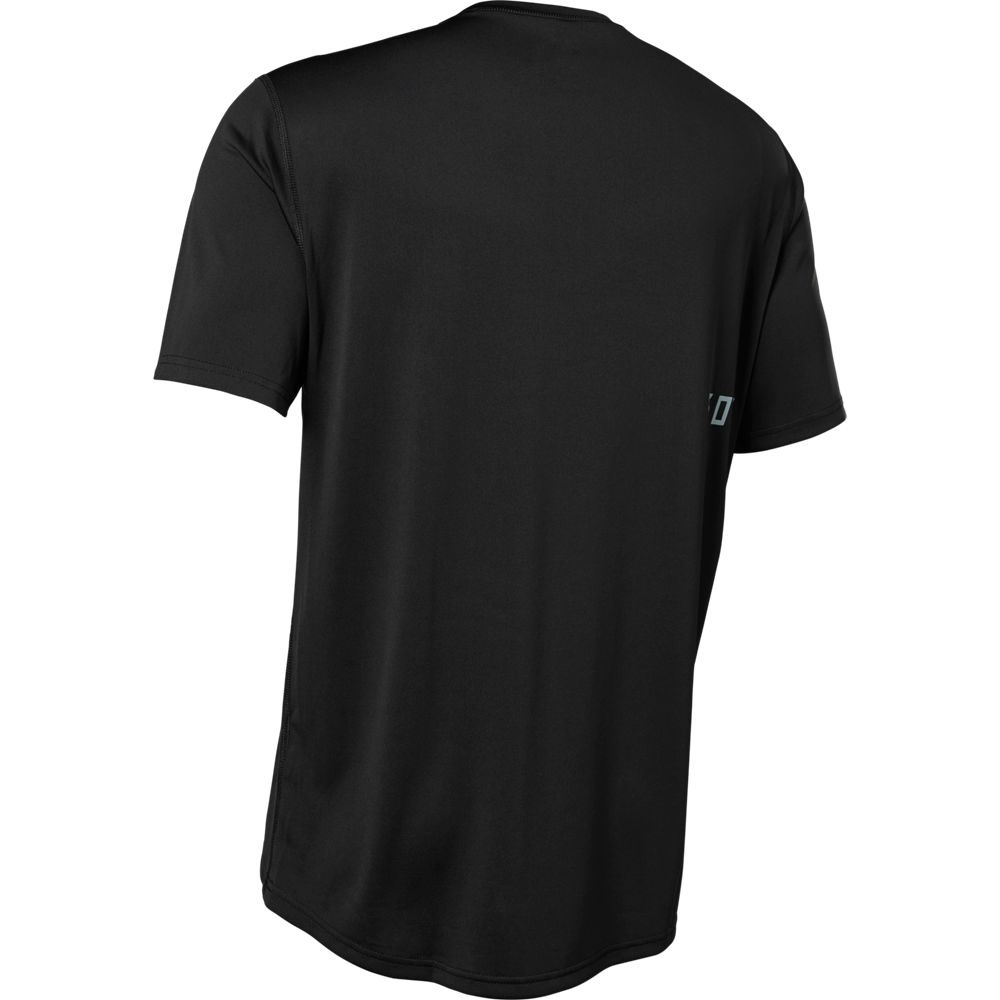 Men's Jerseys Fox Racing Ranger Essential SS Jersey Black 4 Men's Jerseys Fox Racing Ranger Essential SS Jersey Black - Image 2