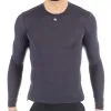 Apparel Giordana Men's Long Sleeve Merino Wool Blend Base Layer -Outlet Bicycle Gear Store Giordana20 GICW16 LSBL WOOL 2