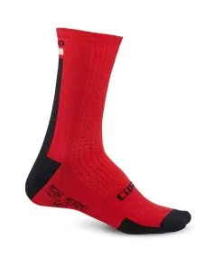 Men's Socks Giro HRC Plus Merino Wool Sock -Outlet Bicycle Gear Store Giro17 HRC PMW Sock 4