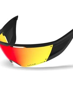 Sunglasses & Goggles Giro Vanquish Shield Vivid Road Ember Lens