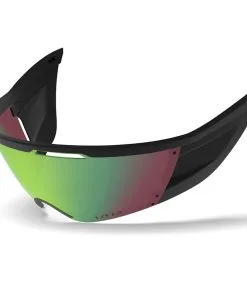 Sunglasses & Goggles Giro Vanquish Shield Vivid Road Emerald Lens