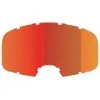 Sunglasses & Goggles IXS Injected Single Mirror Lens Smoke Crimson Low Profile