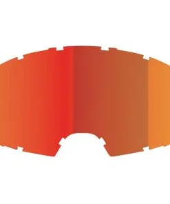 Sunglasses & Goggles IXS Injected Single Mirror Lens Smoke Crimson Low Profile