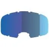 Sunglasses & Goggles IXS Injected Single Mirror Lens Smoke Cobalt Low Profile -Outlet Bicycle Gear Store IXS21 469 510 1096 004 LP 2T