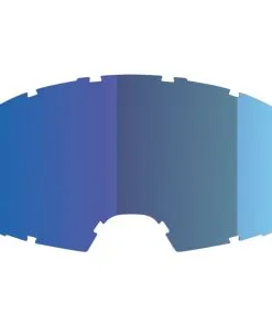 Sunglasses & Goggles IXS Injected Single Mirror Lens Smoke Cobalt Low Profile