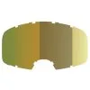 Sunglasses & Goggles IXS Injected Single Mirror Lens Smoke Gold Low Profile -Outlet Bicycle Gear Store IXS21 469 510 1096 227 LP 2T