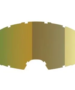 Sunglasses & Goggles IXS Injected Single Mirror Lens Smoke Gold Low Profile