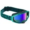 Sunglasses & Goggles IXS Trigger Goggle Everglade/Cobalt Mirror -Outlet Bicycle Gear Store IXS21 469 510 9020 049 LP 2T