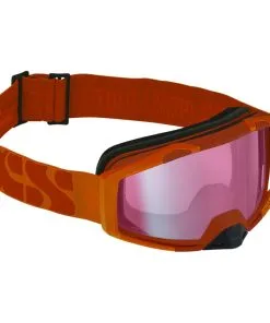 Sunglasses & Goggles IXS Trigger Goggle Burnt Orange/Soft Rose