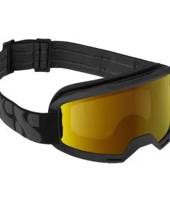 Sunglasses & Goggles IXS Trigger Goggle Hack Black/Mirror Gold
