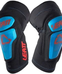 Protective Gear Leatt 3DF 6.0 Knee Guard -Outlet Bicycle Gear Store Leatt19 3DF 60 Knee 4
