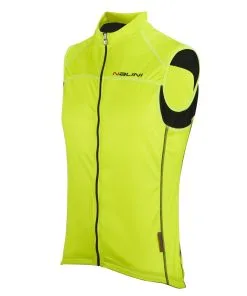 Men's Bicycle Apparel Nalini Karma Tank Jersey Flourescent