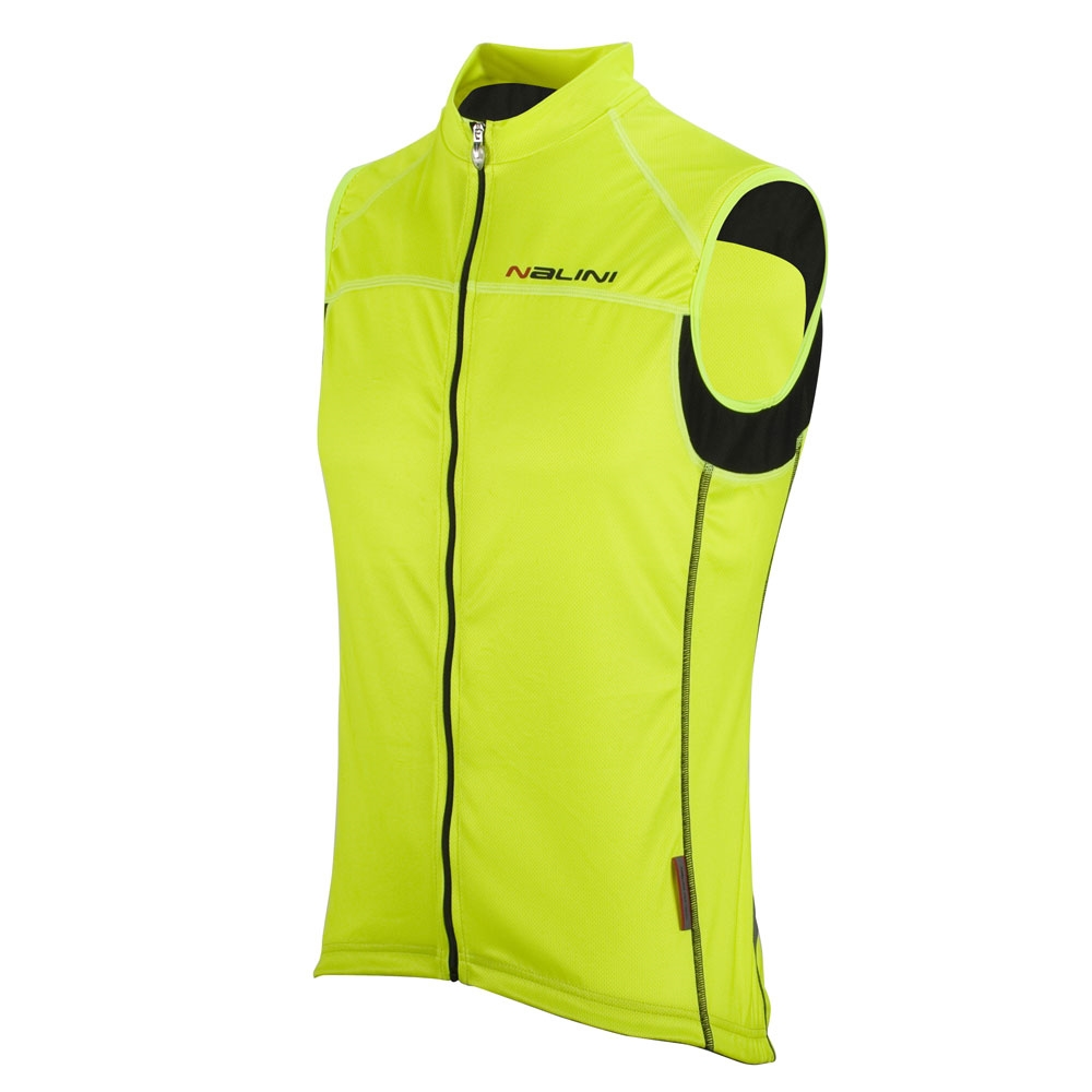 Men's Bicycle Apparel Nalini Karma Tank Jersey Flourescent 3 Men's Bicycle Apparel Nalini Karma Tank Jersey Flourescent
