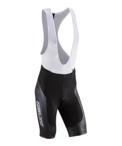 Men's Bicycle Apparel Nalini Speed Bib Shorts Black