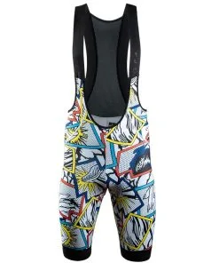 Men's Bicycle Apparel Nalini Amsterdam 1928 Bib Shorts