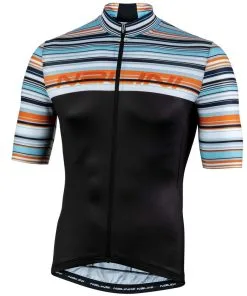 Men's Bicycle Apparel Nalini Seoul 1988 SS Jersey Black/Orange