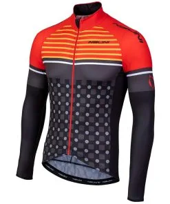 Men's Bicycle Apparel Nalini TC 2.0 Long Sleeve Jersey -Outlet Bicycle Gear Store Nalini20 TC20 LS 3