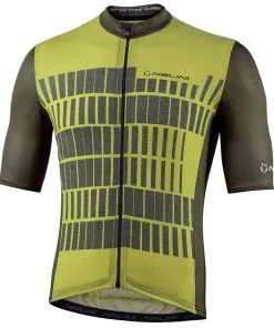 Men's Bicycle Apparel Nalini BAS Wool SS Jersey