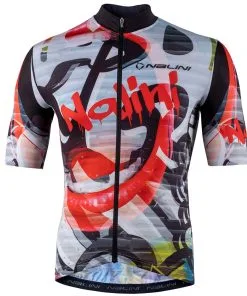 Men's Bicycle Apparel Nalini SEOUL 1988 SS Jersey