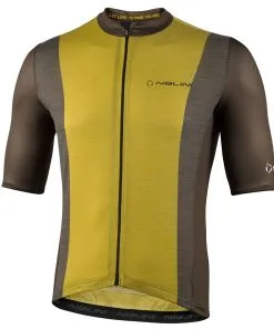 Men's Bicycle Apparel Nalini BAS New Wool SS Jersey