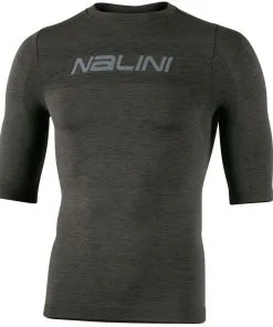 Men's Bicycle Apparel Nalini Melange Short Sleeve Base Layer