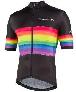 Men's Bicycle Apparel Nalini New SEOUL Short Sleeve Jersey