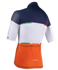 Men's Bicycle Apparel Nalini San Francisco Short Sleeve Jersey -Outlet Bicycle Gear Store Nalini23 SanFranSS Jersey 4