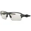 Apparel Oakley Flak 2.0 XL Steel/Clear Black Iridium Photochromic Lens -Outlet Bicycle Gear Store Oakley20 OO9188 16 2T