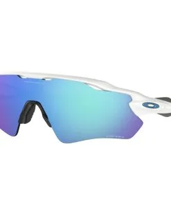 Sunglasses & Goggles Oakley Radar EV Path Polished White/ Prizm Sapphire Lens