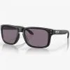 Apparel Oakley Holbrook Matte Black/Prizm Grey Lens -Outlet Bicycle Gear Store Oakley21 OO9102 E855 2T