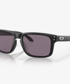 Apparel Oakley Holbrook Matte Black/Prizm Grey Lens