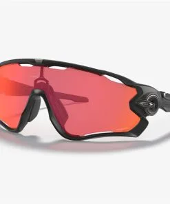 Apparel Oakley Jawbreaker Prizm Trail Torch Lens Matte Black Frame