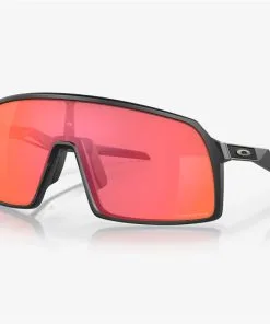 Apparel Oakley Sutro Prizm Trail Torch Lens Matte Black Frame