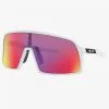 Apparel Oakley Sutro S Matte White Prizm Road Lens -Outlet Bicycle Gear Store Oakley21 OO9462 0528 2T